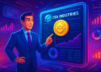 Công ty CEA Industries ra mắt BNB dashboard, nhà đầu tư sẽ truy cập