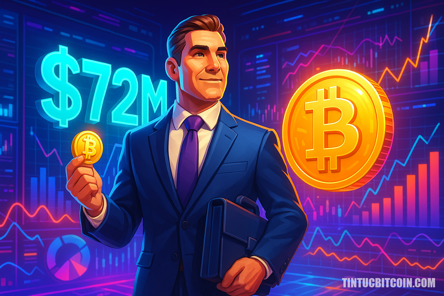 Công ty Cardone Capital thêm 72 triệu USD BTC: chiến lược lai là gì? - Tin Tức Bitcoin - Cập Nhật Tin Tức Coin Mới Nhất 24/7 2025 Công ty Cardone Capital thêm 72 triệu USD BTC: chiến lược lai là gì?