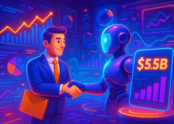 Công ty Cipher đi trước xu hướng AI với thỏa thuận AWS 5,5 tỷ USD