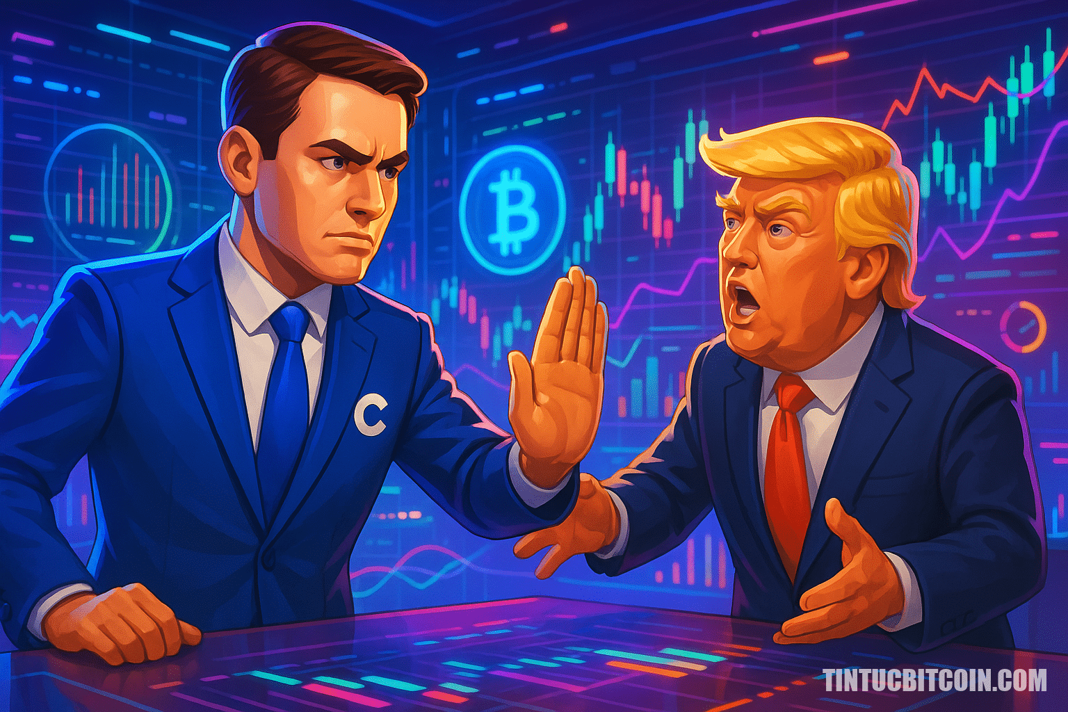 Công ty Coinbase bác bỏ cáo buộc thiên vị thời Trump - Tin Tức Bitcoin - Cập Nhật Tin Tức Coin Mới Nhất 24/7 2025 Công ty Coinbase bác bỏ cáo buộc thiên vị thời Trump