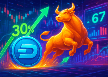 DASH tăng 30% trong 24 giờ qua
