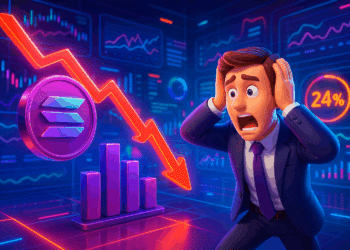 Đà giảm của Solana khiến Công ty Forward Industries mất 24%