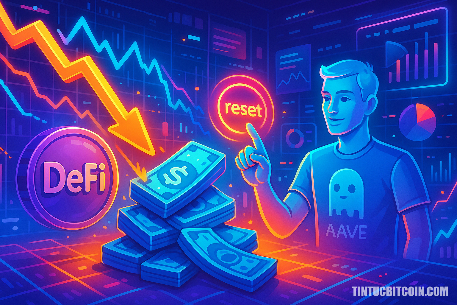 DeFi bị rút 42 tỷ USD, nhà sáng lập Aave gọi là reset khó nhưng cần - Tin Tức Bitcoin - Cập Nhật Tin Tức Coin Mới Nhất 24/7 2025 DeFi bị rút 42 tỷ USD, nhà sáng lập Aave gọi là reset khó nhưng cần