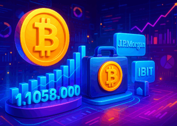 Doanh nghiệp nắm 1.058.000 BTC; J.P. Morgan mua Bitcoin qua IBIT
