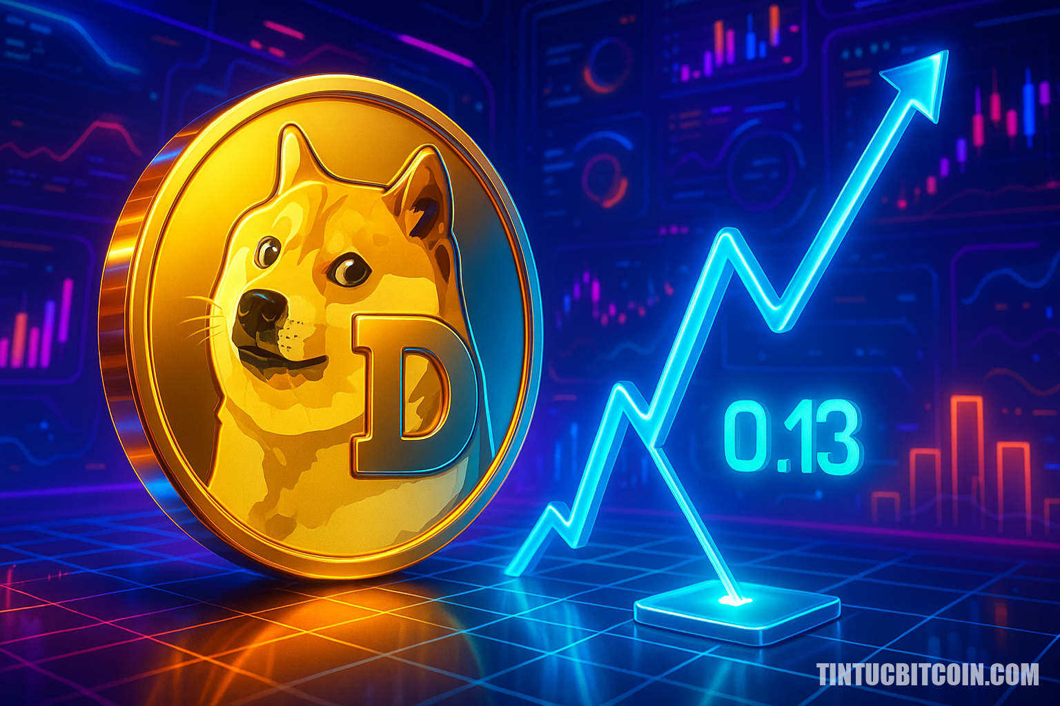 Dogecoin: Giá có thể chạm mốc này trước khi rơi về 0,13 USD - Tin Tức Bitcoin - Cập Nhật Tin Tức Coin Mới Nhất 24/7 2025 Dogecoin: Giá có thể chạm mốc này trước khi rơi về 0,13 USD