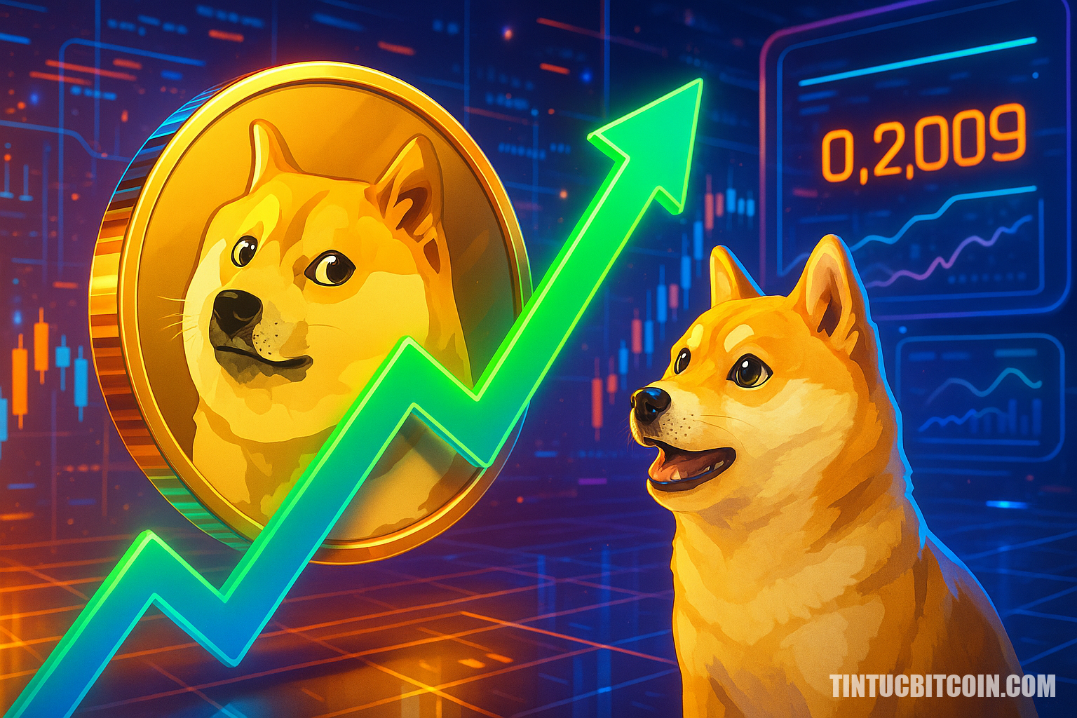 Dogecoin giữ hỗ trợ chính: 0,209 USD là mục tiêu kế tiếp của DOGE? - Tin Tức Bitcoin - Cập Nhật Tin Tức Coin Mới Nhất 24/7 2025 Dogecoin giữ hỗ trợ chính: 0,209 USD là mục tiêu kế tiếp của DOGE?