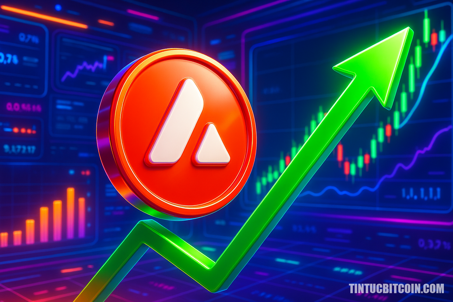 Đồng AVAX tăng 7% mới nhất: Rủi ro đe dọa diễn biến giá - Tin Tức Bitcoin - Cập Nhật Tin Tức Coin Mới Nhất 24/7 2025 Đồng AVAX tăng 7% mới nhất: Rủi ro đe dọa diễn biến giá