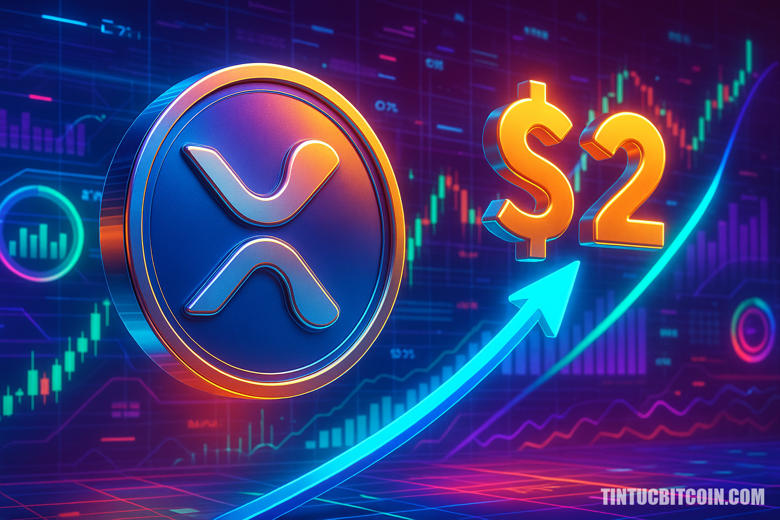 Đồng XRP đối mặt mốc 2 USD: Các chỉ số kích hoạt phục hồi giá - Tin Tức Bitcoin - Cập Nhật Tin Tức Coin Mới Nhất 24/7 2025 Đồng XRP đối mặt mốc 2 USD: Các chỉ số kích hoạt phục hồi giá