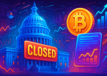 Đóng cửa Chính phủ Hoa Kỳ khiến luật tiền số bị hoãn đến 2026