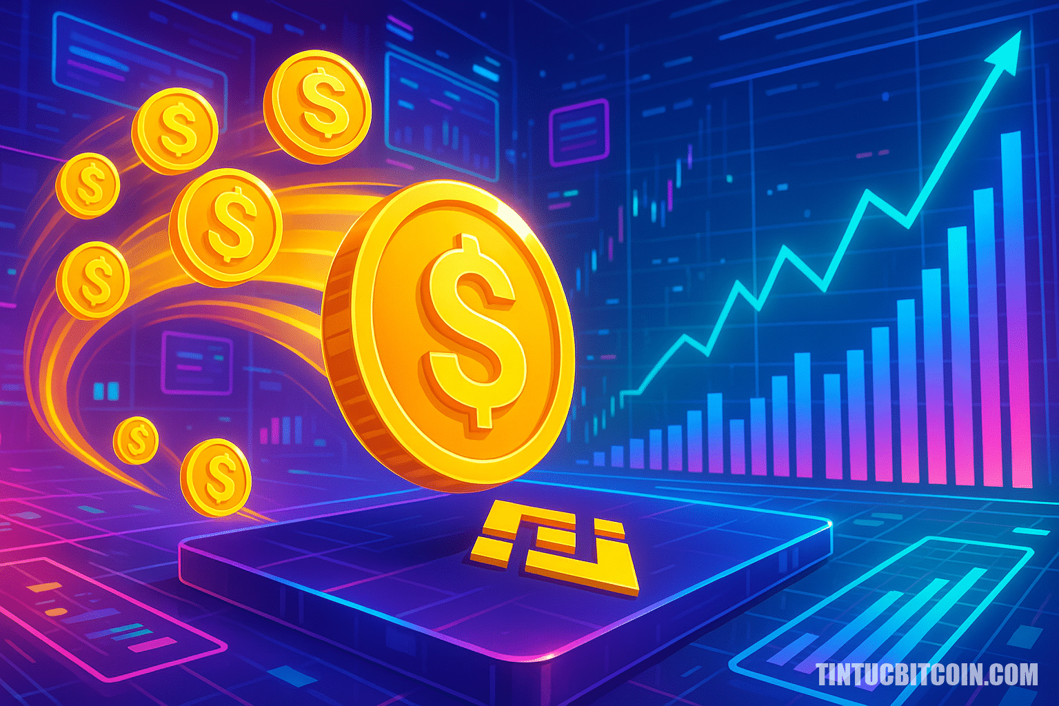 Binance thu hút dòng vốn stablecoin 6 tỷ USD - Tin Tức Bitcoin - Cập Nhật Tin Tức Coin Mới Nhất 24/7 2025 Binance thu hút dòng vốn stablecoin 6 tỷ USD