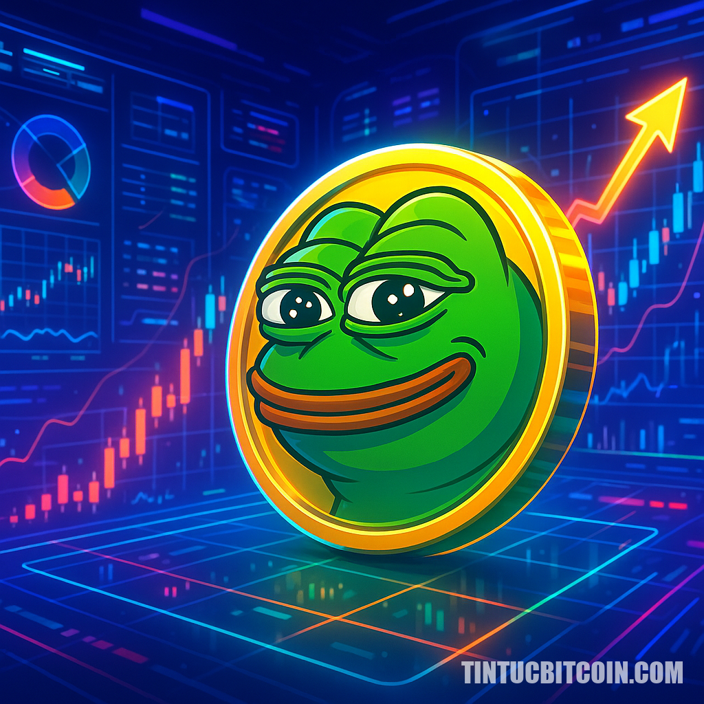 Dự báo giá PEPE: Vì sao bật 12–15% vẫn khả dĩ dù mùa đông memecoin - Tin Tức Bitcoin - Cập Nhật Tin Tức Coin Mới Nhất 24/7 2025 Dự báo giá PEPE: Vì sao bật 12–15% vẫn khả dĩ dù mùa đông memecoin
