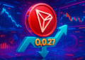Dự báo giá TRON: Hỗ trợ 0,27 USD có chặn đà giảm của TRX? - Tin Tức Bitcoin - Cập Nhật Tin Tức Coin Mới Nhất 24/7 2025 Dự báo giá TRON: Hỗ trợ 0,27 USD có chặn đà giảm của TRX?