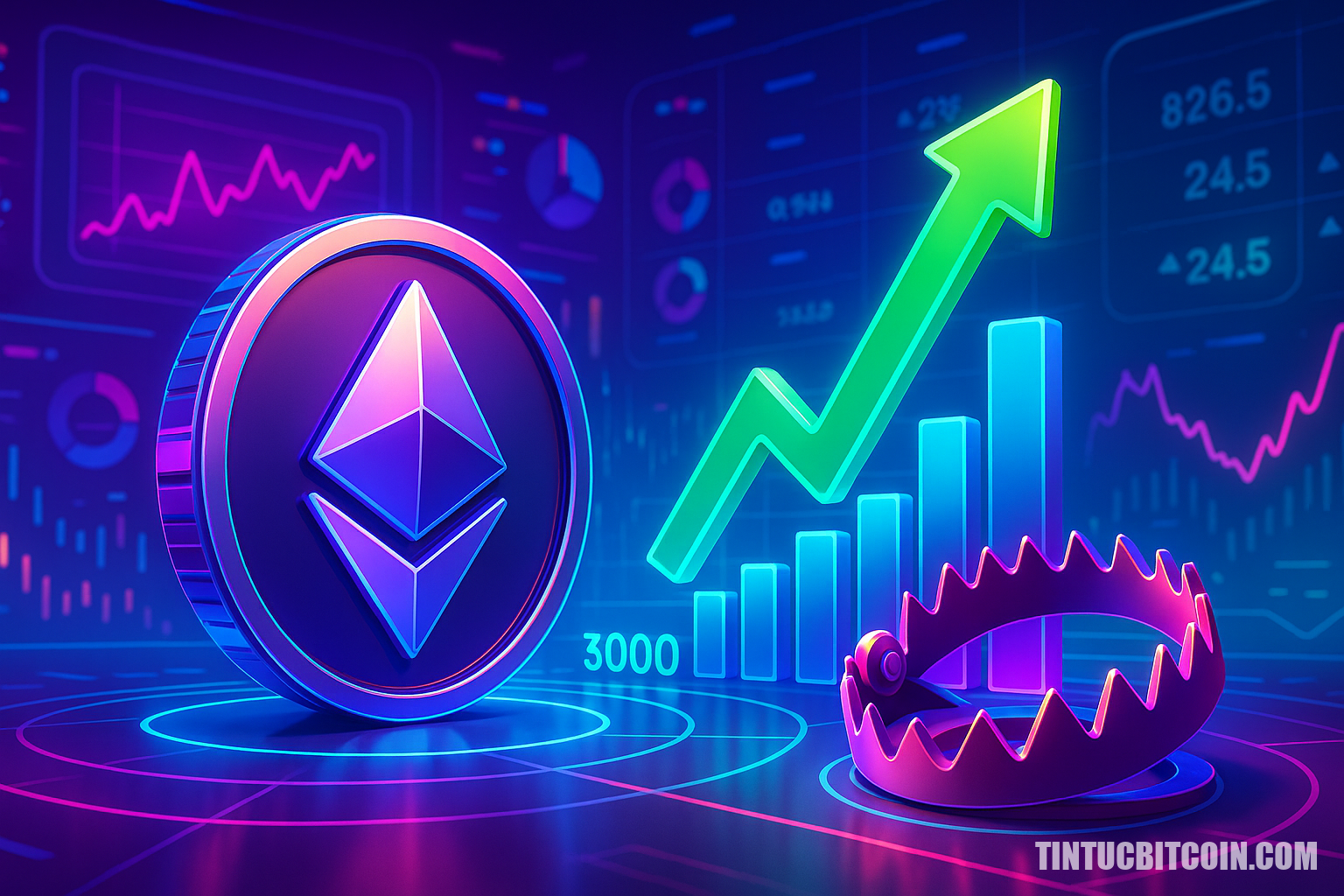 Ethereum phục hồi từ 3.000 USD dù ETF rút ròng - Tin Tức Bitcoin - Cập Nhật Tin Tức Coin Mới Nhất 24/7 2025 ETH bật từ 3.000 USD dù ETF rút ròng: Nhà đầu tư giá lên rơi bẫy?