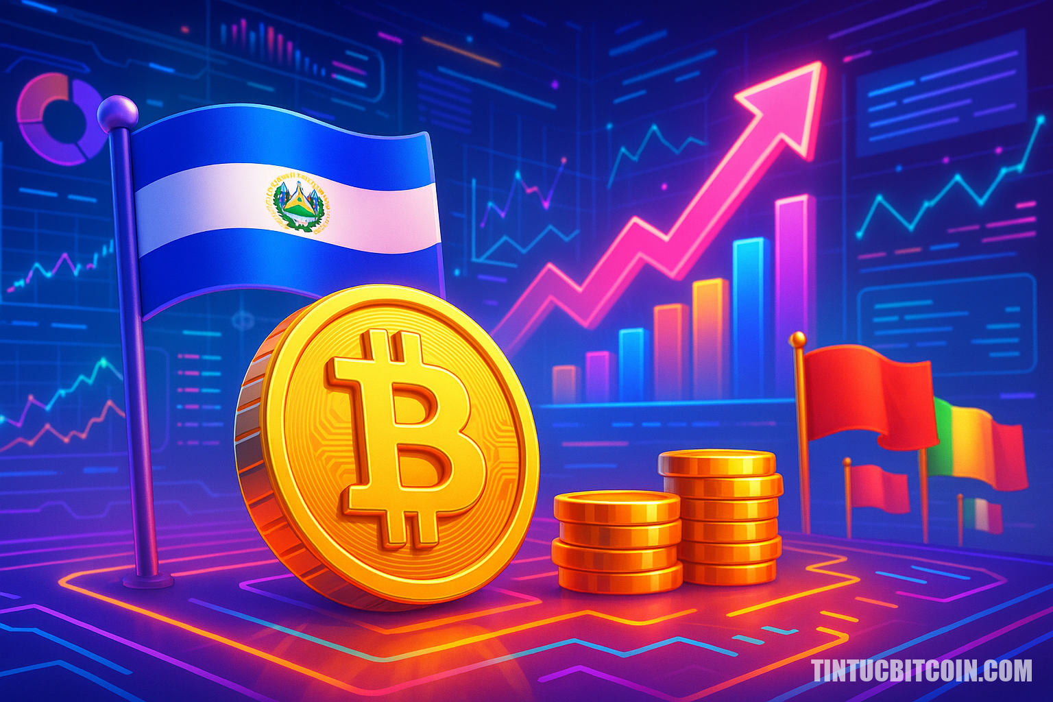 El Salvador mua 100 triệu USD Bitcoin, các nước âm thầm đua crypto - Tin Tức Bitcoin - Cập Nhật Tin Tức Coin Mới Nhất 24/7 2025 El Salvador mua 100 triệu USD Bitcoin, các nước âm thầm đua crypto