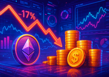 Ethereum 700 triệu USD rời sàn, nhà đầu tư tích lũy dù giảm 17%