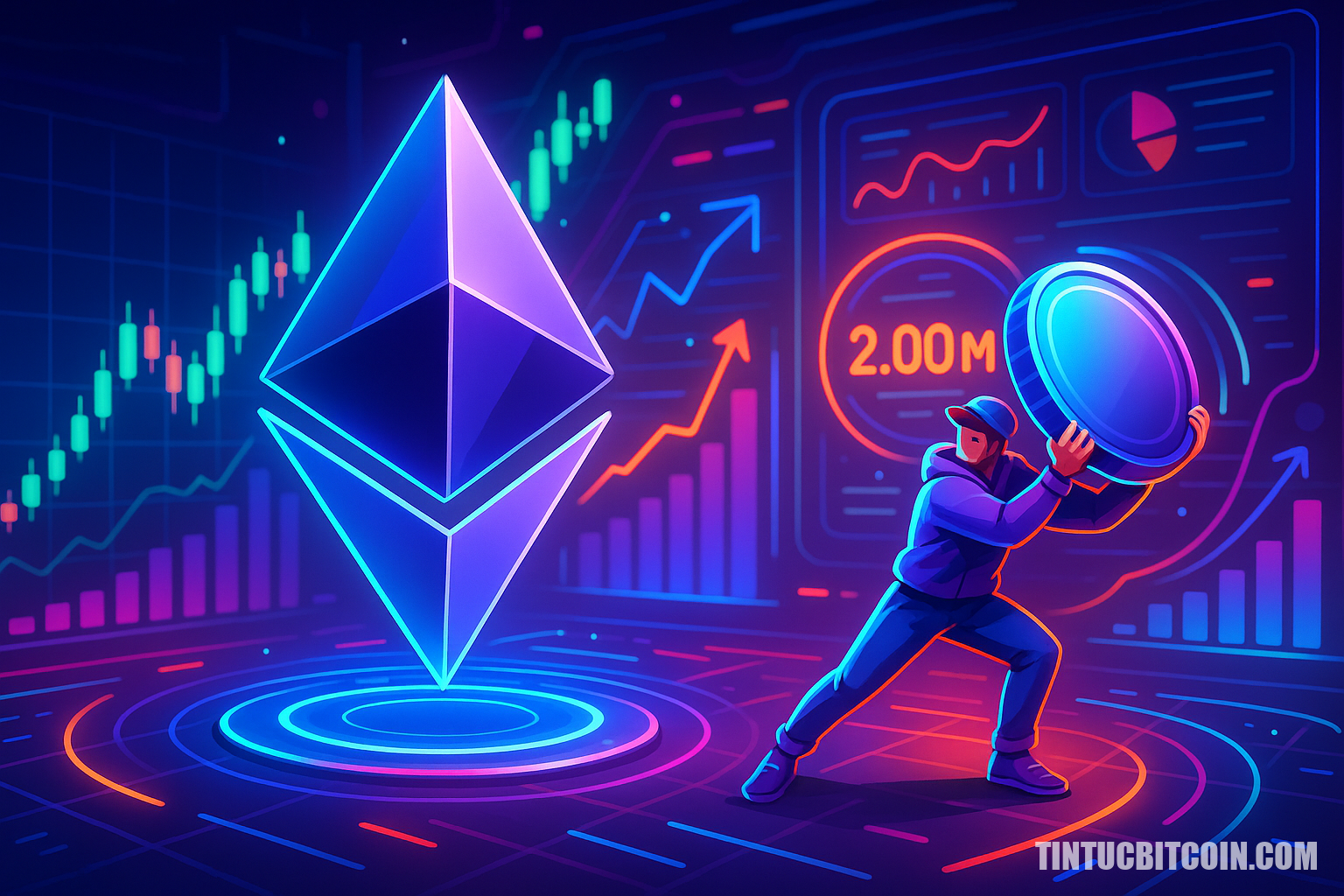 Ethereum: Fusaka có bù đắp áp lực bán từ đợt mở khóa 2 triệu ETH? - Tin Tức Bitcoin - Cập Nhật Tin Tức Coin Mới Nhất 24/7 2025 Ethereum: Fusaka có bù đắp áp lực bán từ đợt mở khóa 2 triệu ETH?
