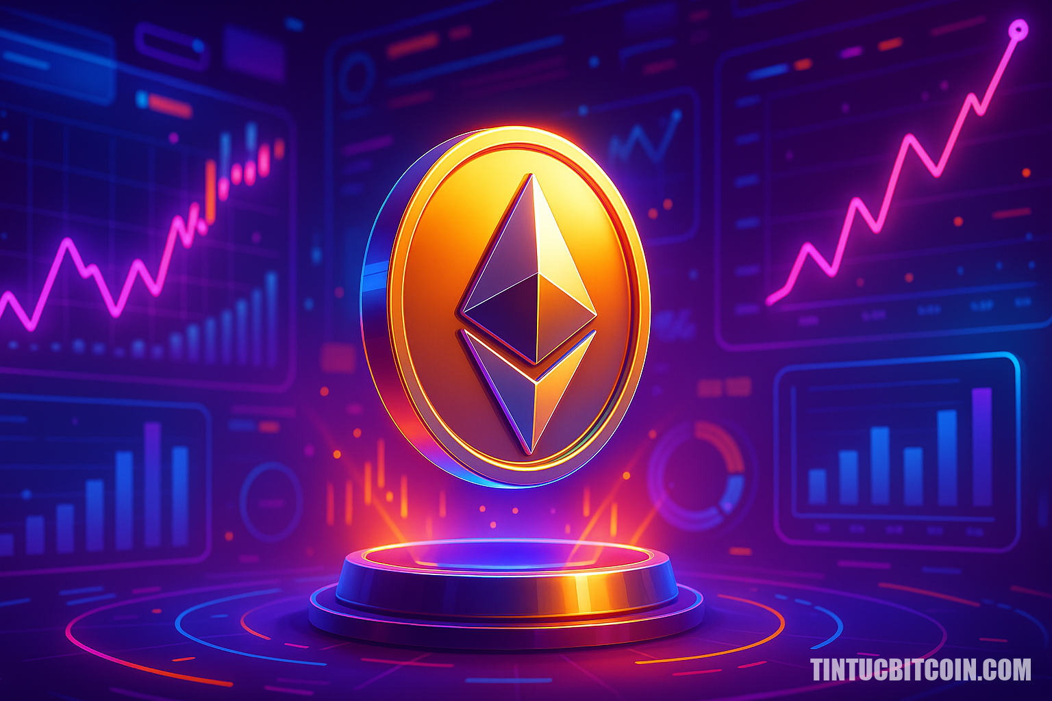 Ethereum có sắp kích hoạt biến động theo các chỉ số chủ chốt? - Tin Tức Bitcoin - Cập Nhật Tin Tức Coin Mới Nhất 24/7 2025 Ethereum có sắp kích hoạt biến động theo các chỉ số chủ chốt?