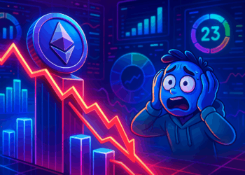 Ethereum dẫn sụt 230 tỷ USD, Altcoin Season Index 23, nỗi sợ dâng
