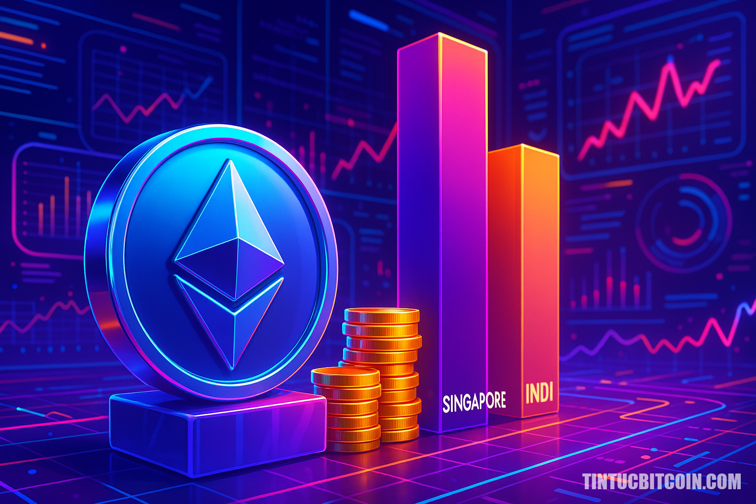 Ethereum đang được xem như tiền tệ dự trữ - Tin Tức Bitcoin - Cập Nhật Tin Tức Coin Mới Nhất 24/7 2025 Ethereum đang được xem như tiền tệ dự trữ