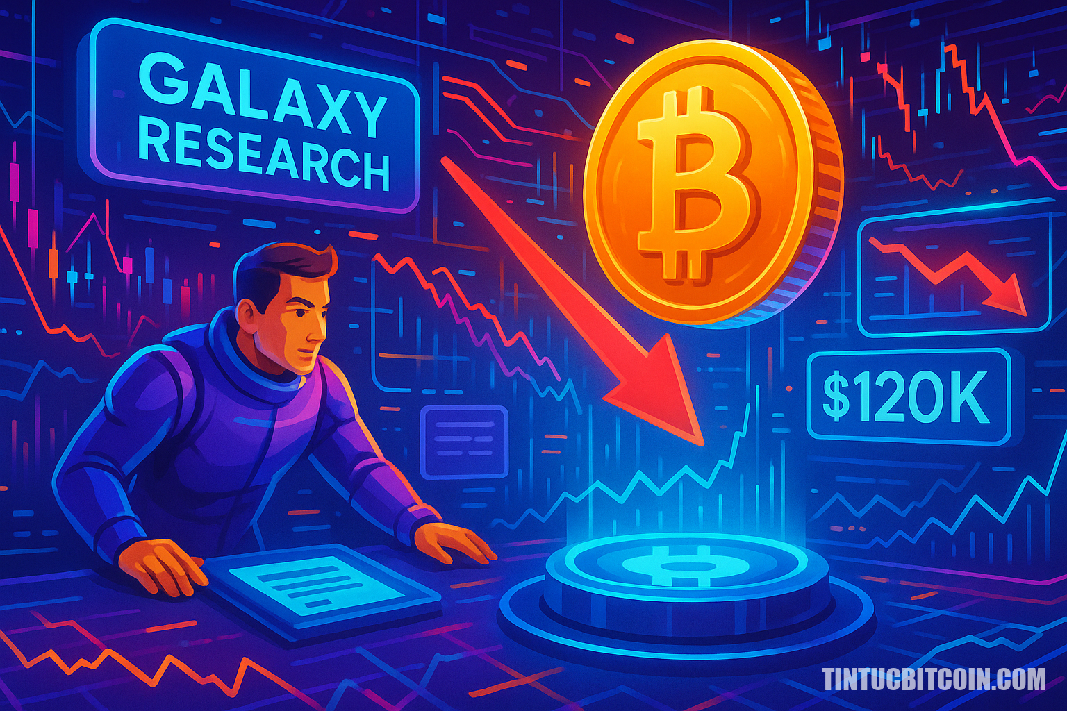 Galaxy Research hạ mục tiêu cuối năm Bitcoin 35% về 120K USD vì sao? - Tin Tức Bitcoin - Cập Nhật Tin Tức Coin Mới Nhất 24/7 2025 Galaxy Research hạ mục tiêu cuối năm Bitcoin 35% về 120K USD vì sao?