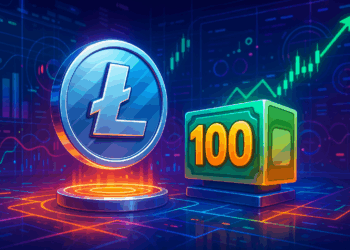 Giá Litecoin lấy lại 100 USD sau khi khối lượng on-chain đạt kỷ lục