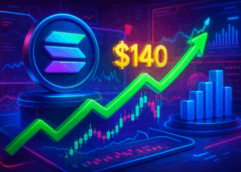 Giá Solana: 140 USD có là mốc kế tiếp khi vùng cầu SOL bị thử thách?