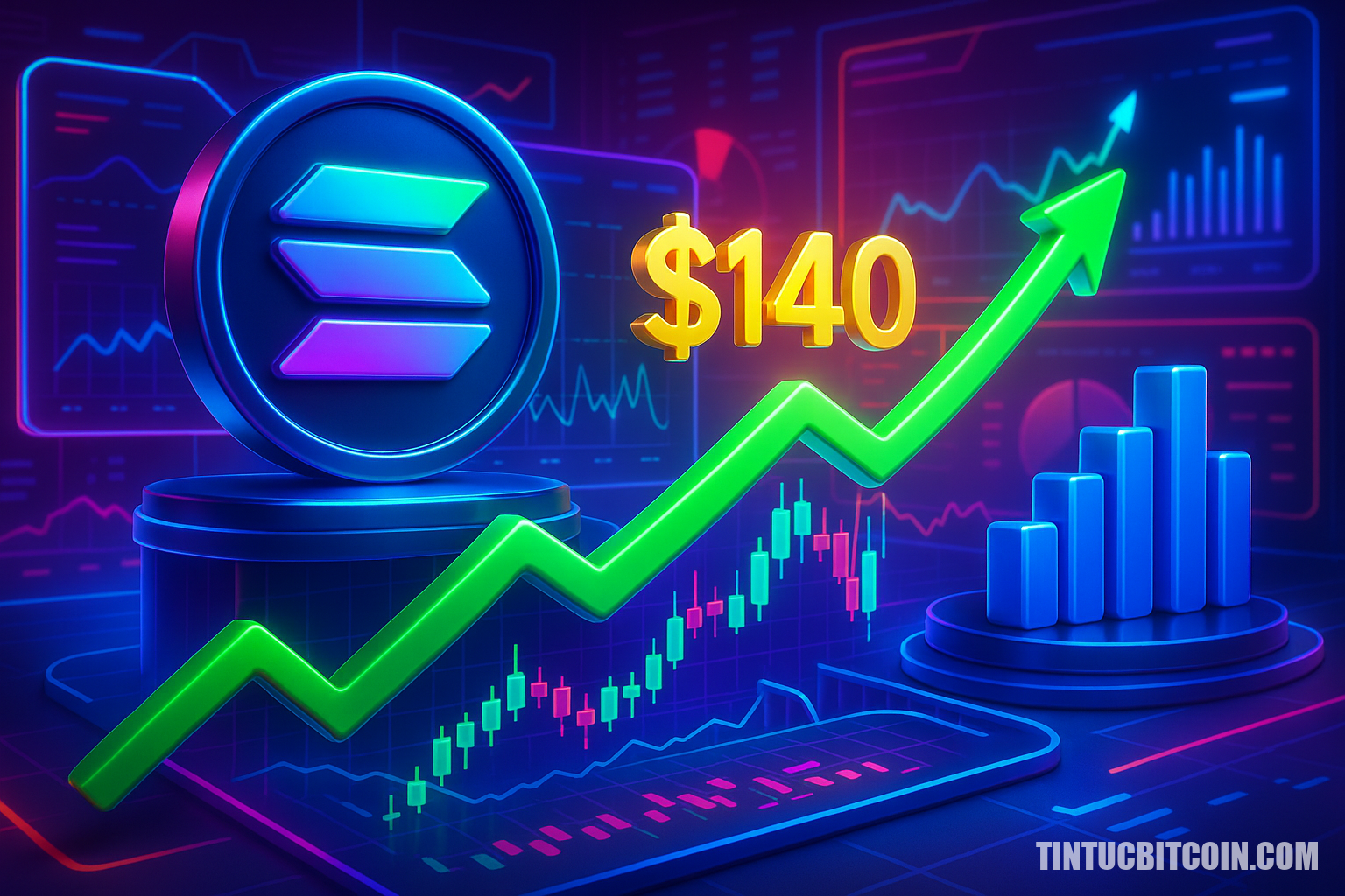 Giá Solana: 140 USD có là mốc kế tiếp khi vùng cầu SOL bị thử thách? - Tin Tức Bitcoin - Cập Nhật Tin Tức Coin Mới Nhất 24/7 2025 Giá Solana: 140 USD có là mốc kế tiếp khi vùng cầu SOL bị thử thách?