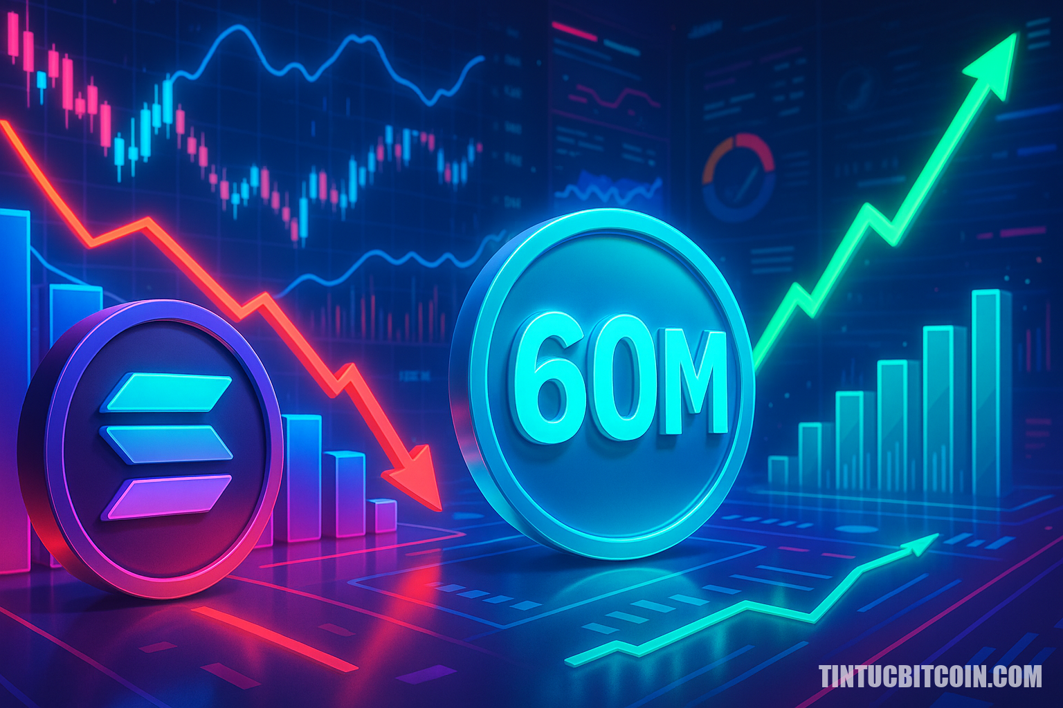Giá Solana giảm, dòng vốn ETF 60 triệu USD gợi ý SOL hồi phục - Tin Tức Bitcoin - Cập Nhật Tin Tức Coin Mới Nhất 24/7 2025 Giá Solana giảm, dòng vốn ETF 60 triệu USD gợi ý SOL hồi phục