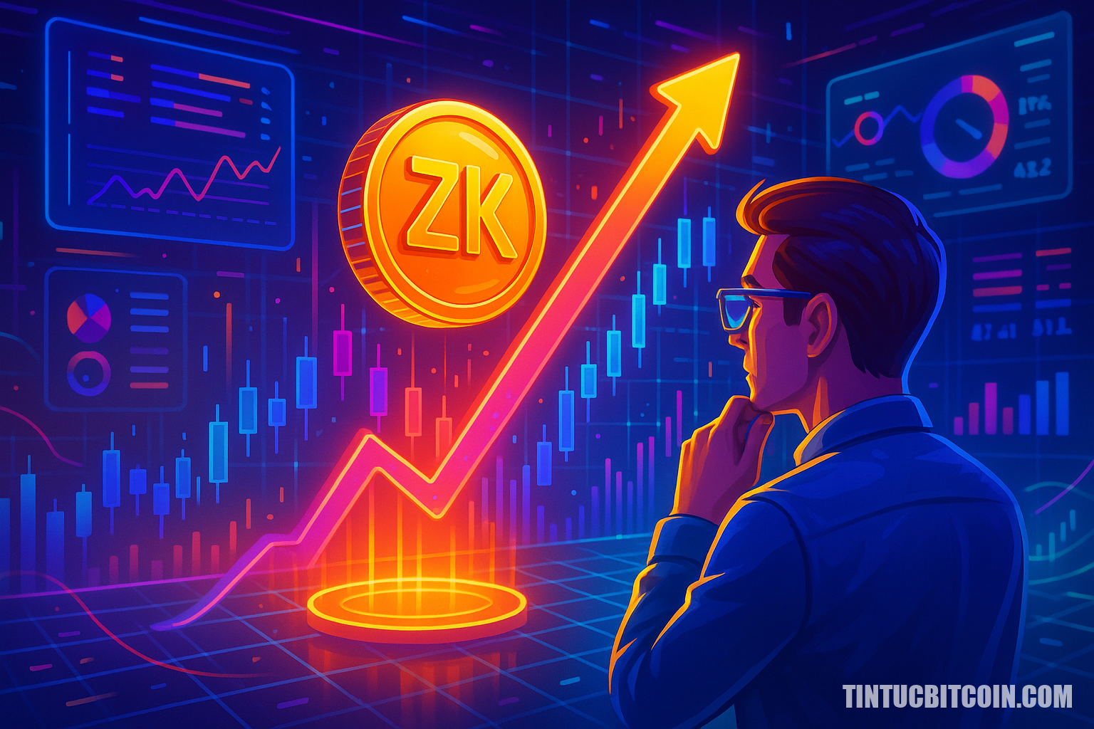 Giải thích xu hướng giá ZK tuần này, nhà giao dịch chờ gì tiếp theo? - Tin Tức Bitcoin - Cập Nhật Tin Tức Coin Mới Nhất 24/7 2025 Giải thích xu hướng giá ZK tuần này, nhà giao dịch chờ gì tiếp theo?