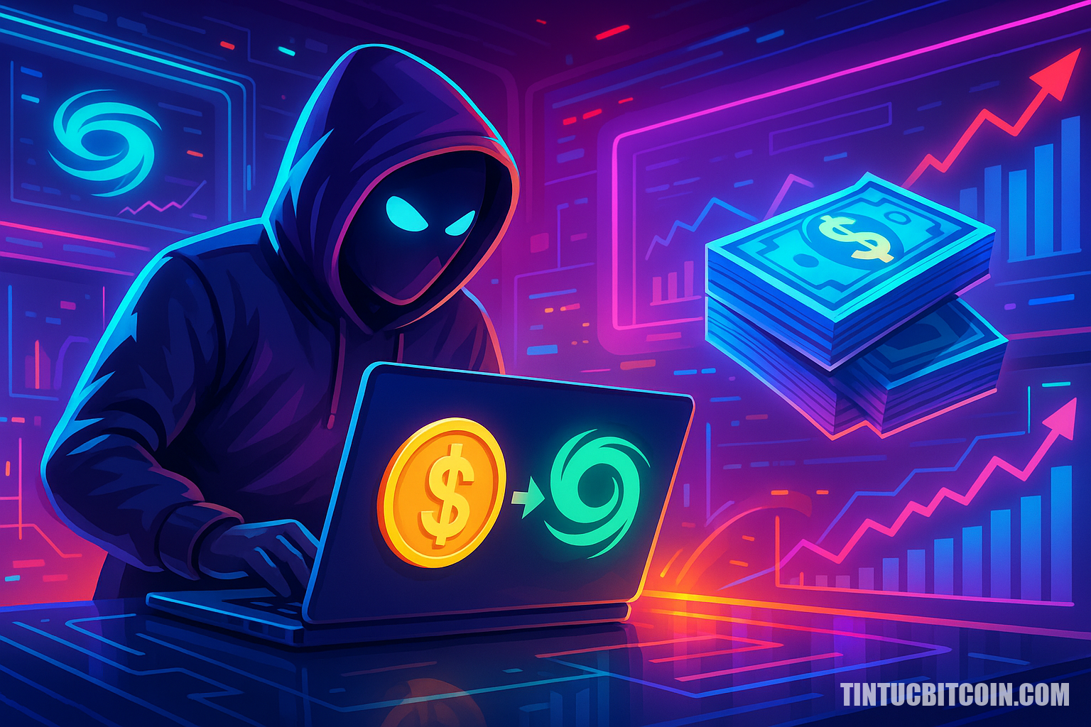 Hacker Garden Finance chuyển 6,65 triệu USD Tornado Cash hậu hack - Tin Tức Bitcoin - Cập Nhật Tin Tức Coin Mới Nhất 24/7 2025 Hacker Garden Finance chuyển 6,65 triệu USD Tornado Cash hậu hack