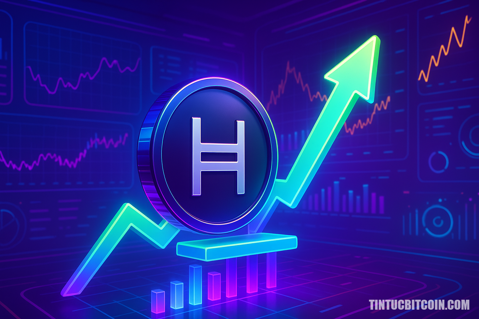 Giá HBAR giảm 6%, đi kèm khối lượng giao dịch giảm 38% - Tin Tức Bitcoin - Cập Nhật Tin Tức Coin Mới Nhất 24/7 2025 Giá HBAR giảm 6%, đi kèm khối lượng giao dịch giảm 38%