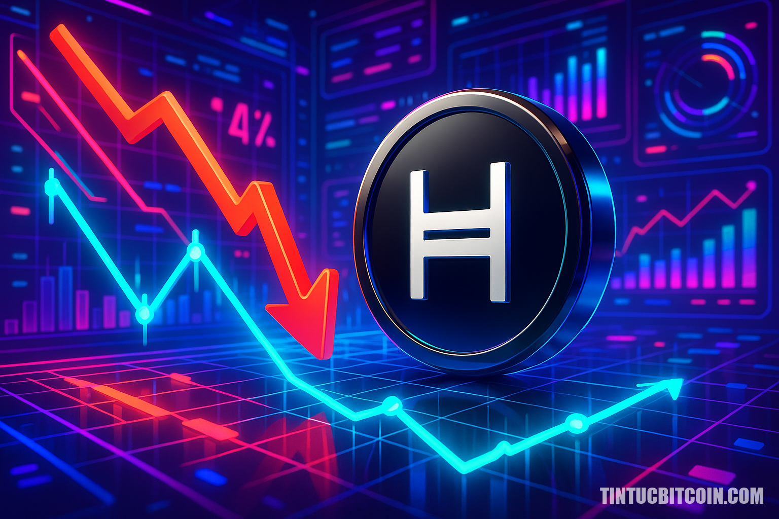 Hedera giảm 14% tuần qua, nhưng nhiều tín hiệu gợi ý HBAR hồi phục - Tin Tức Bitcoin - Cập Nhật Tin Tức Coin Mới Nhất 24/7 2025 Hedera giảm 14% tuần qua, nhưng nhiều tín hiệu gợi ý HBAR hồi phục