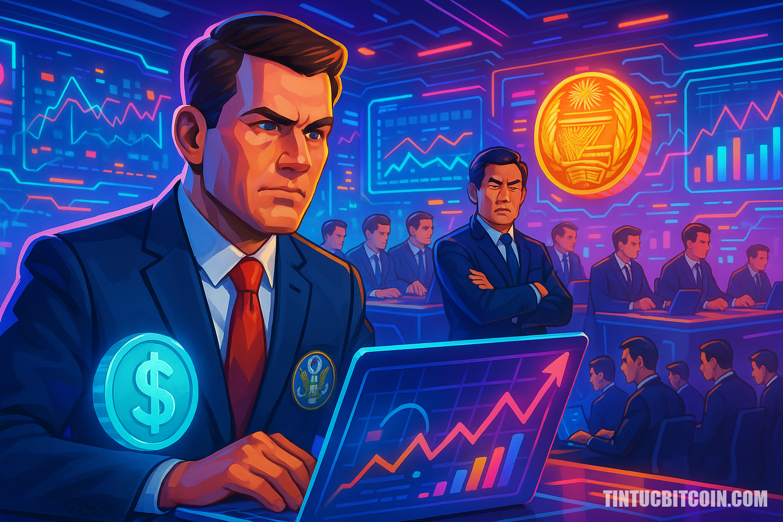 Hoa Kỳ chế tài 8 cán bộ nhà băng vụ trấn áp tiền số Triều Tiên 3 tỷ USD - Tin Tức Bitcoin - Cập Nhật Tin Tức Coin Mới Nhất 24/7 2025 Hoa Kỳ chế tài 8 cán bộ nhà băng vụ trấn áp tiền số Triều Tiên 3 tỷ USD