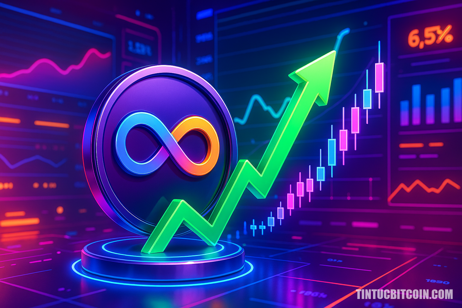 ICP của Internet Computer tăng 6,5% - Tin Tức Bitcoin - Cập Nhật Tin Tức Coin Mới Nhất 24/7 2025 ICP của Internet Computer tăng 6,5%