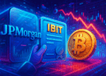 JPMorgan nộp trái phiếu liên kết IBIT lúc BTC lao dốc, trùng hợp?