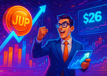 JUP giảm: Thu nhập 26 triệu USD Q4 của nhà đầu tư giúp JUP hồi phục?