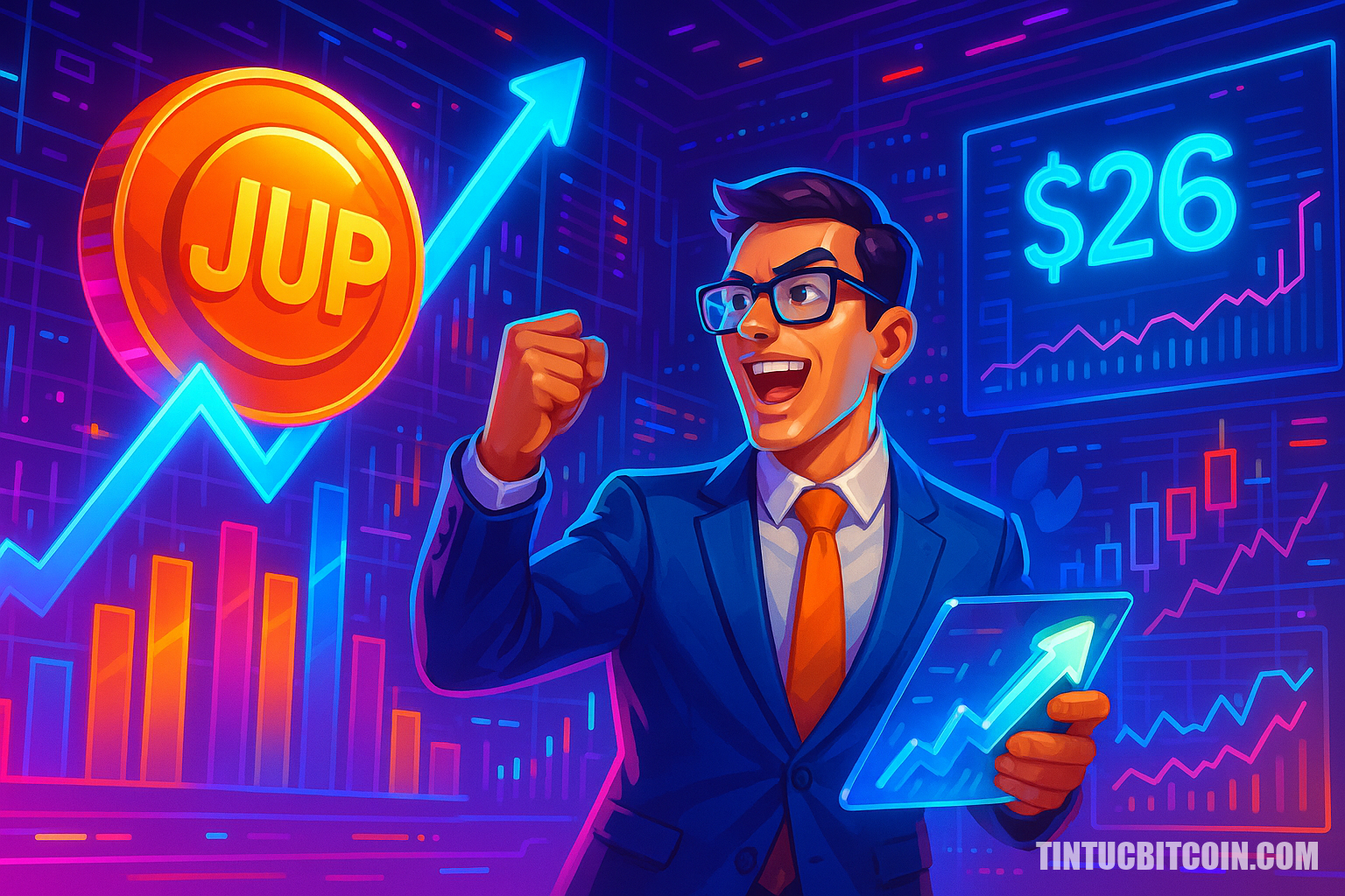 JUP giảm: Thu nhập 26 triệu USD Q4 của nhà đầu tư giúp JUP hồi phục? - Tin Tức Bitcoin - Cập Nhật Tin Tức Coin Mới Nhất 24/7 2025 JUP giảm: Thu nhập 26 triệu USD Q4 của nhà đầu tư giúp JUP hồi phục?