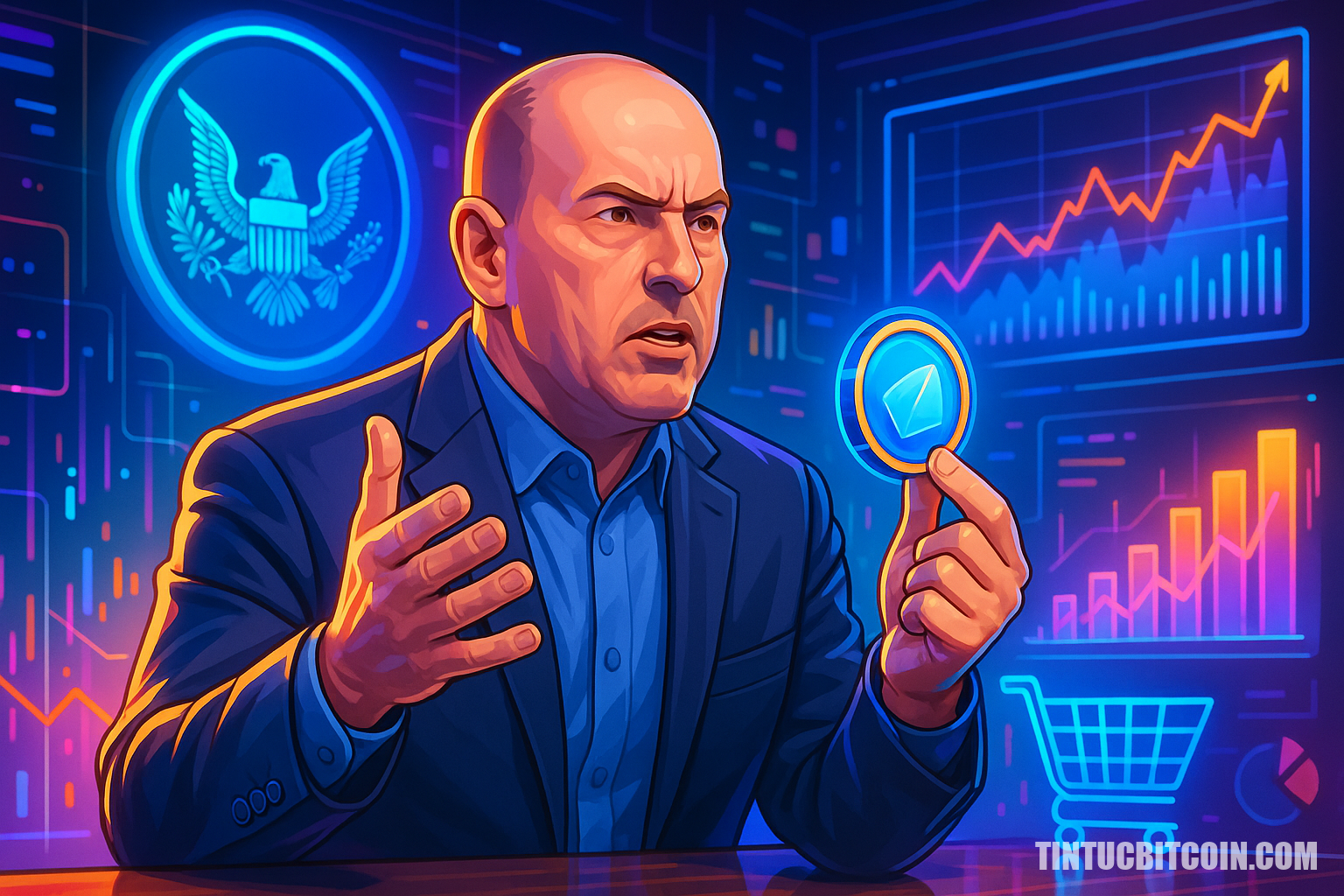 John Deaton bác bỏ cựu quan chức SEC: mua lại Token là chứng khoán