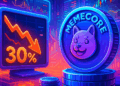 Lệnh bán khống 11,1 triệu USD dồn vào MemeCore, giá giảm 30%