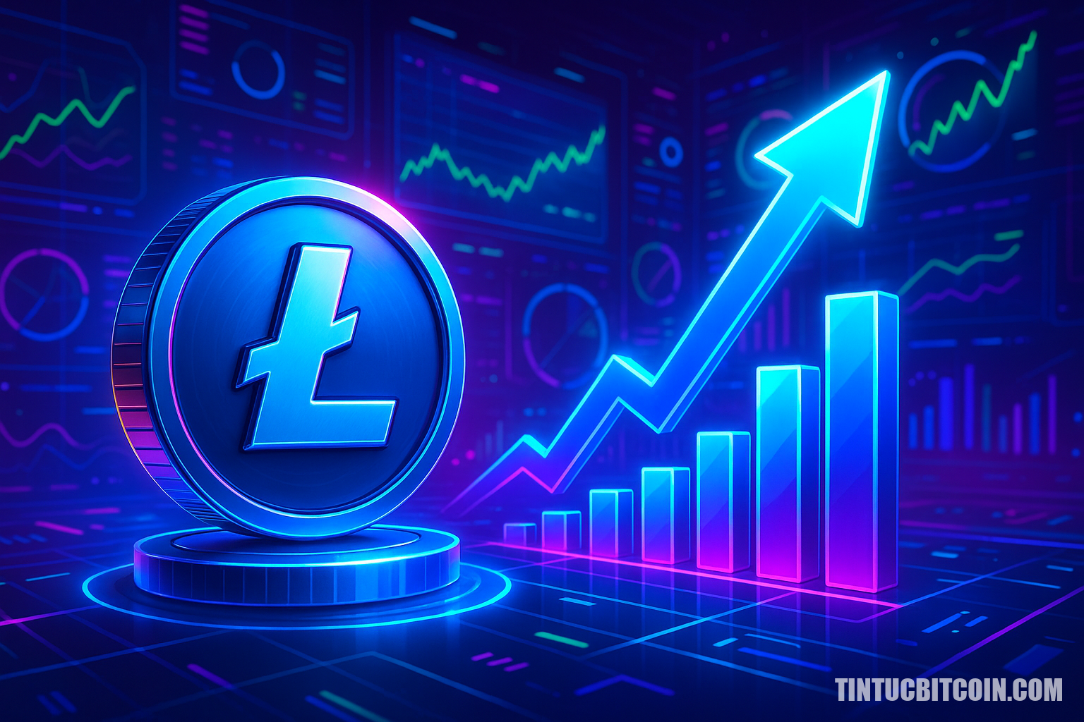 Litecoin hồi sinh nhờ dòng vốn ETF 855K USD, mục tiêu 105 USD nếu… - Tin Tức Bitcoin - Cập Nhật Tin Tức Coin Mới Nhất 24/7 2025 Litecoin hồi sinh nhờ dòng vốn ETF 855K USD, mục tiêu 105 USD nếu…