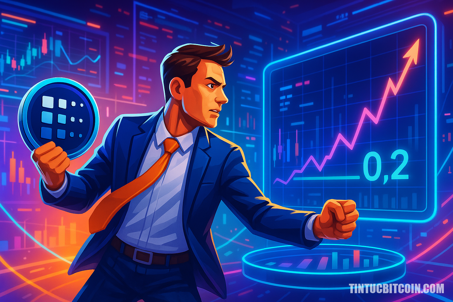 Lộ trình FET: Người bán giữ thế chủ động – mục tiêu USD 0,2? - Tin Tức Bitcoin - Cập Nhật Tin Tức Coin Mới Nhất 24/7 2025 Lộ trình FET: Người bán giữ thế chủ động – mục tiêu USD 0,2?