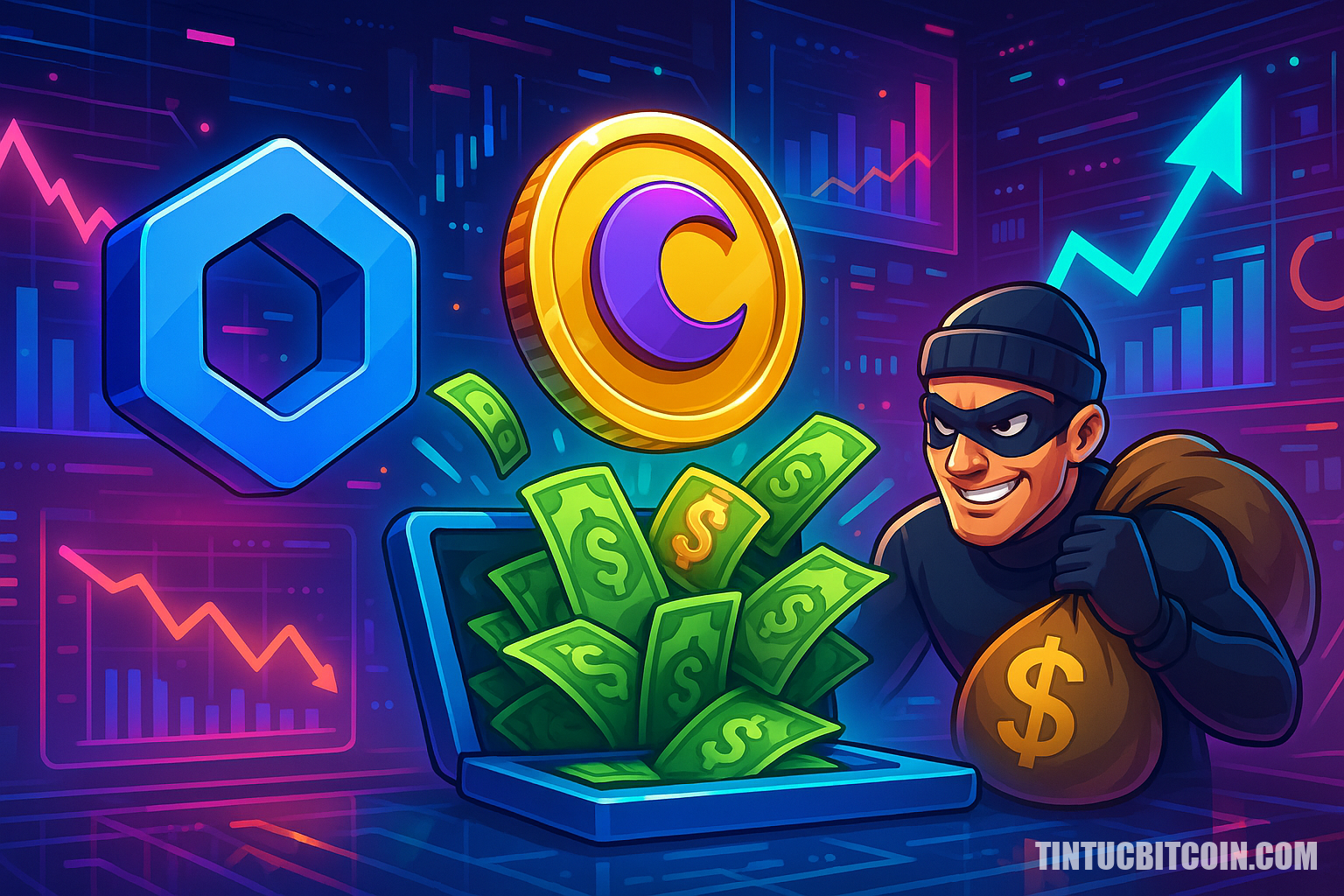 Lỗi Chainlink khiến Moonwell mất 1 triệu USD, DeFi lại bị khai thác - Tin Tức Bitcoin - Cập Nhật Tin Tức Coin Mới Nhất 24/7 2025 Lỗi Chainlink khiến Moonwell mất 1 triệu USD, DeFi lại bị khai thác