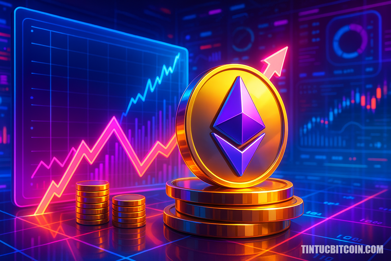 Lý do Ethereum có thể tăng giá dù nhà đầu tư chốt lời một phần - Tin Tức Bitcoin - Cập Nhật Tin Tức Coin Mới Nhất 24/7 2025 Lý do Ethereum có thể tăng giá dù nhà đầu tư chốt lời một phần