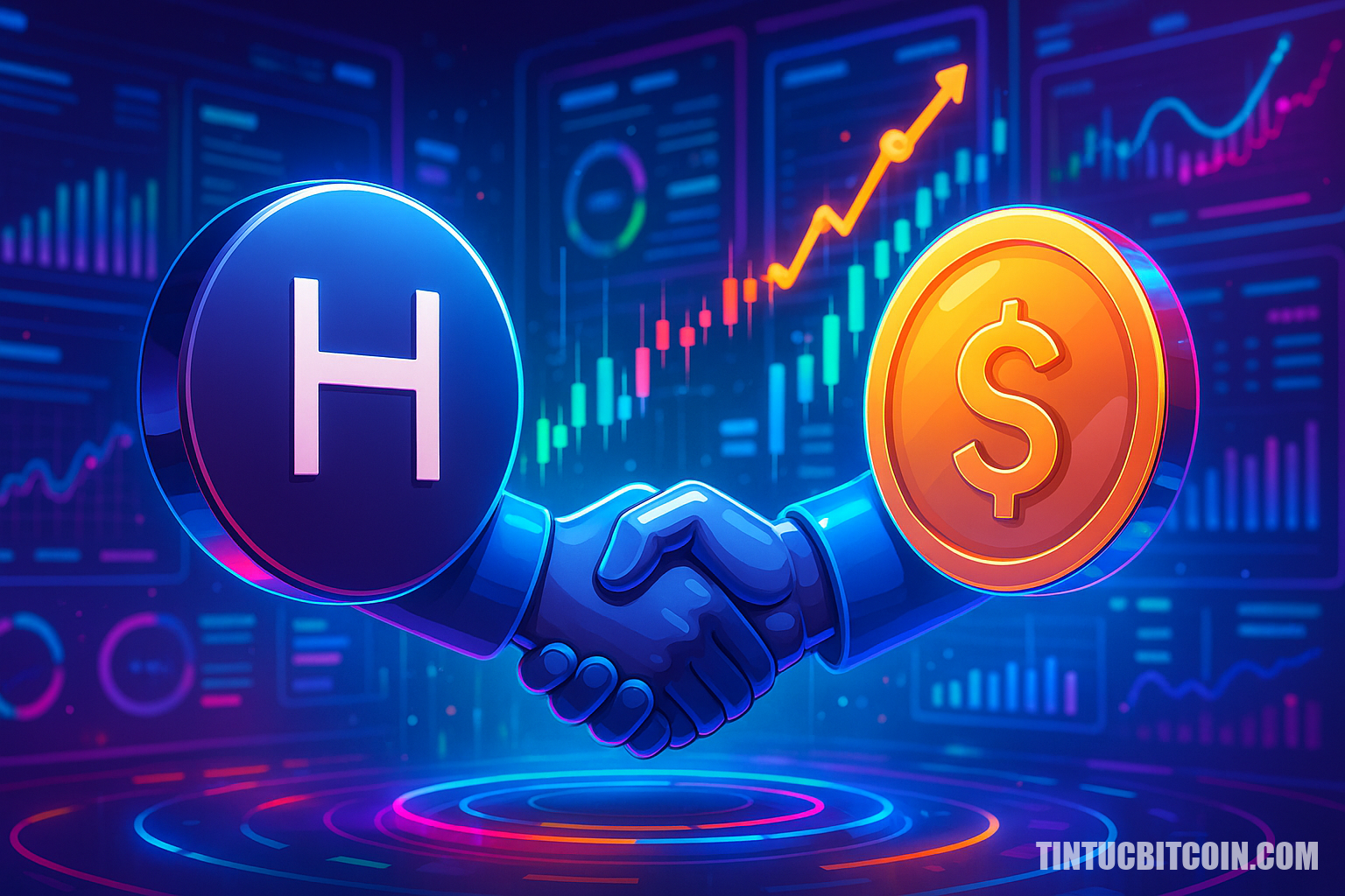 Mạng Hedera bắt tay Axelar, tâm lý tăng giá; HBAR hướng USD 0,2 - Tin Tức Bitcoin - Cập Nhật Tin Tức Coin Mới Nhất 24/7 2025 Mạng Hedera bắt tay Axelar, tâm lý tăng giá; HBAR hướng USD 0,2