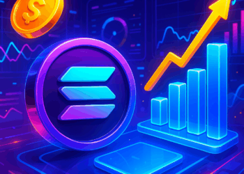 Mạng Solana thu 3,79 triệu USD từ DApp, dòng vốn ETF chững