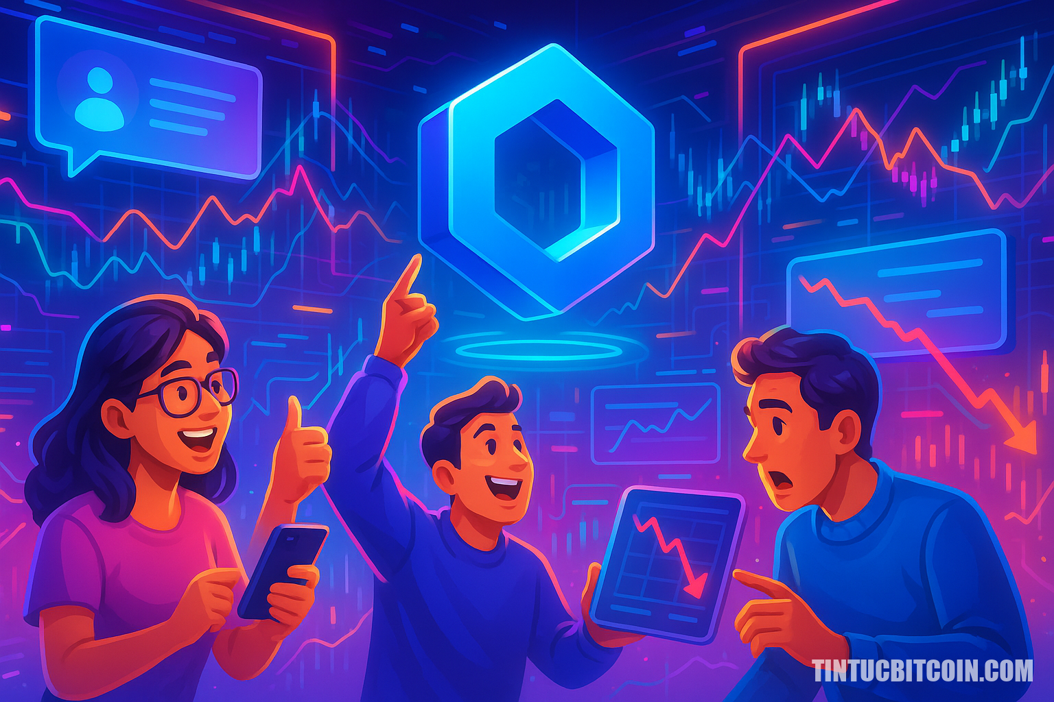 Mạng social bàn tán Chainlink tăng vọt, nhưng giá LINK trái chiều - Tin Tức Bitcoin - Cập Nhật Tin Tức Coin Mới Nhất 24/7 2025 Mạng social bàn tán Chainlink tăng vọt, nhưng giá LINK trái chiều
