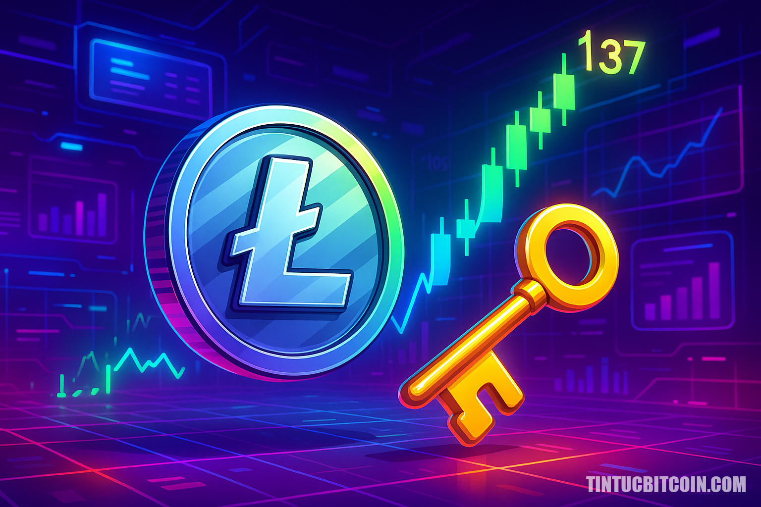 Mốc 105 USD của Litecoin: Có phải chìa khóa lên 137 USD cho LTC? - Tin Tức Bitcoin - Cập Nhật Tin Tức Coin Mới Nhất 24/7 2025 Mốc 105 USD của Litecoin: Có phải chìa khóa lên 137 USD cho LTC?