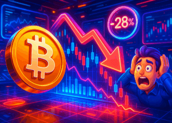 Mùa đông crypto sắp đến khi sập 28%, Bitcoin giảm gây hoảng loạn?