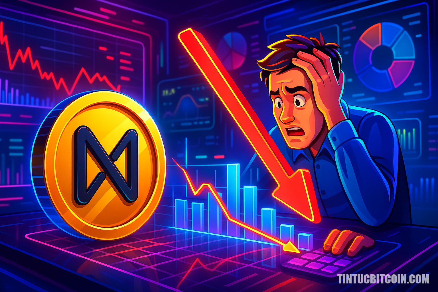 NEAR giảm 14%, Nhà giao dịch có nên kỳ vọng thua lỗ thêm? - Tin Tức Bitcoin - Cập Nhật Tin Tức Coin Mới Nhất 24/7 2025 NEAR giảm 14%, Nhà giao dịch có nên kỳ vọng thua lỗ thêm?