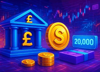 Ngân hàng Anh đặt trần nắm giữ stablecoin cá nhân ở mức 20.000 GBP